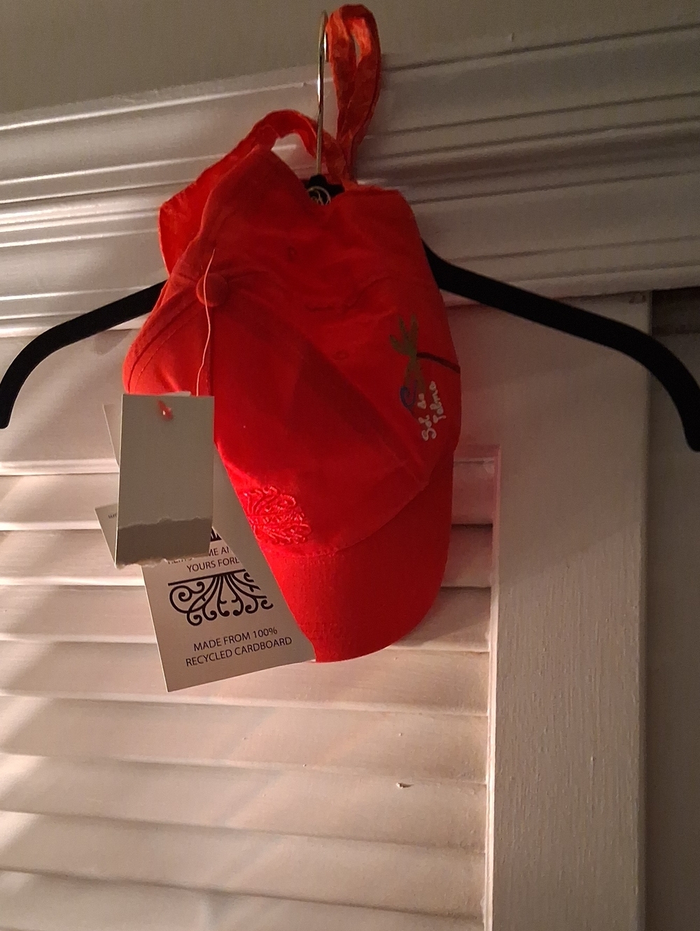 NWT - Never Fully Dressed Red Baseball Cap